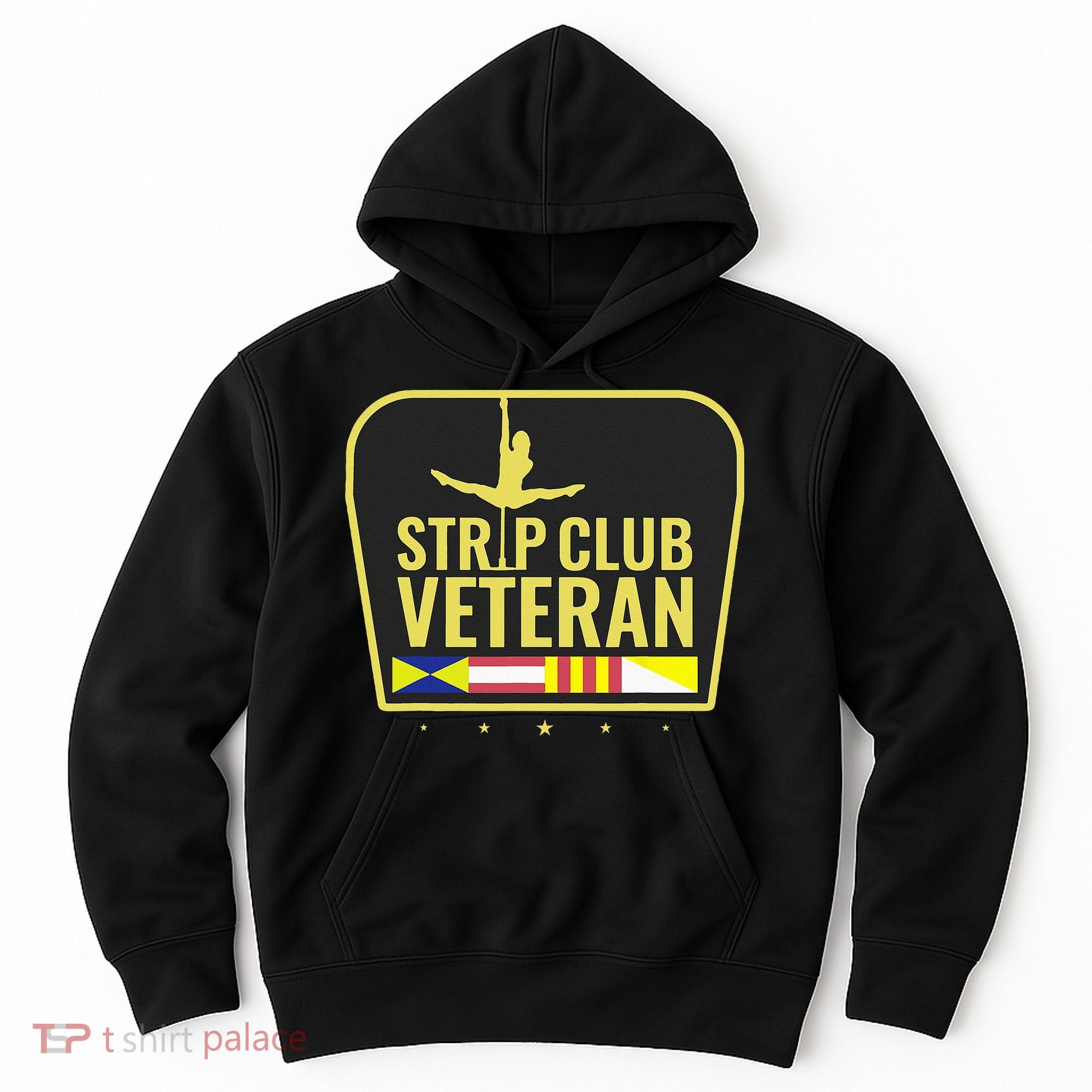 Strip Club Veteran Hoodie