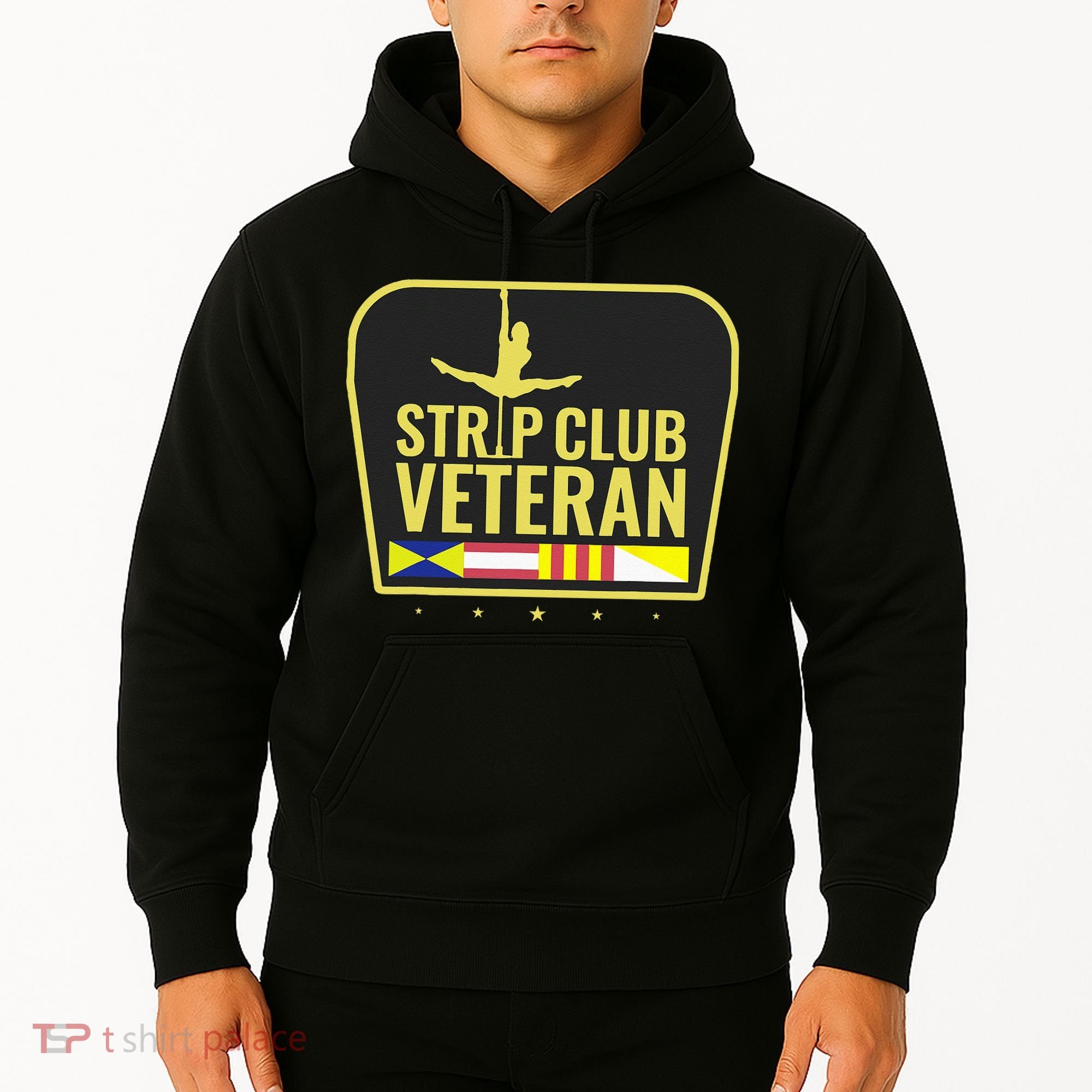 Strip Club Veteran Hoodie