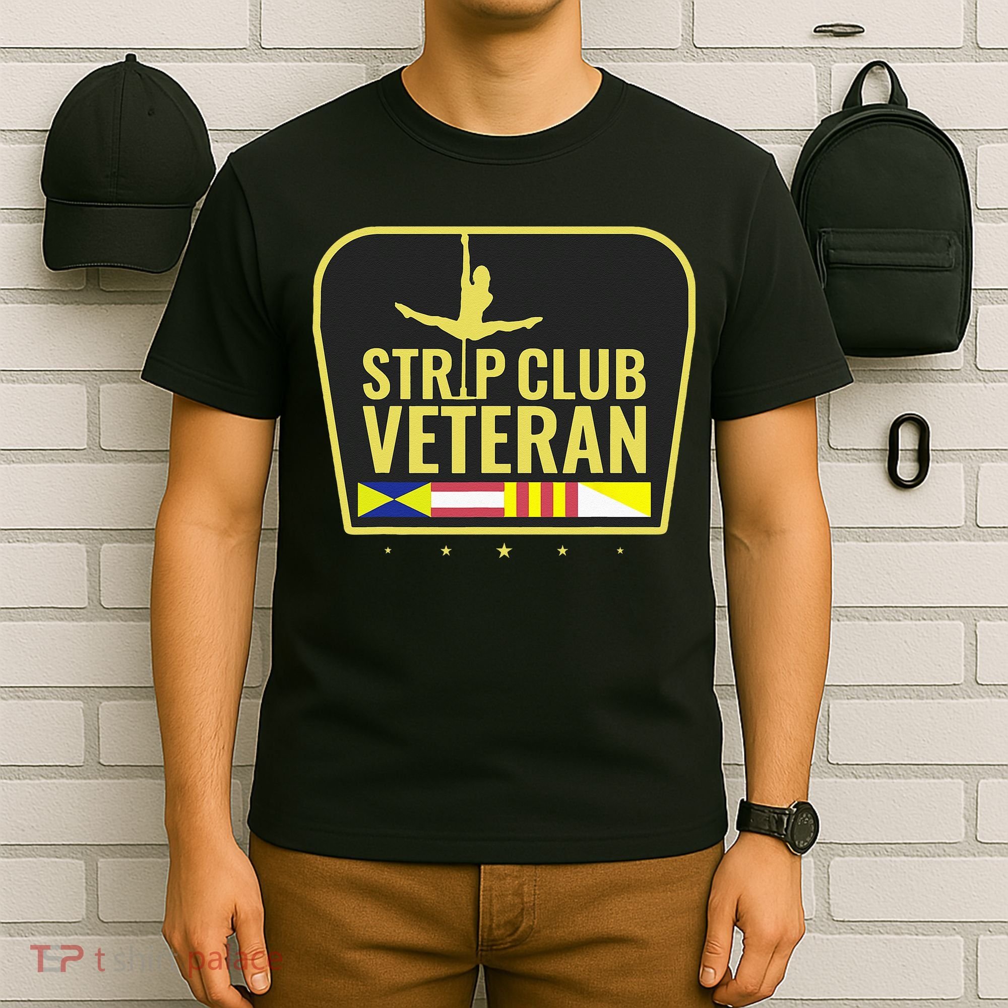 Strip Club Veteran T-Shirt