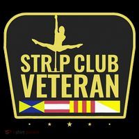 Strip Club Veteran Button thumb 1