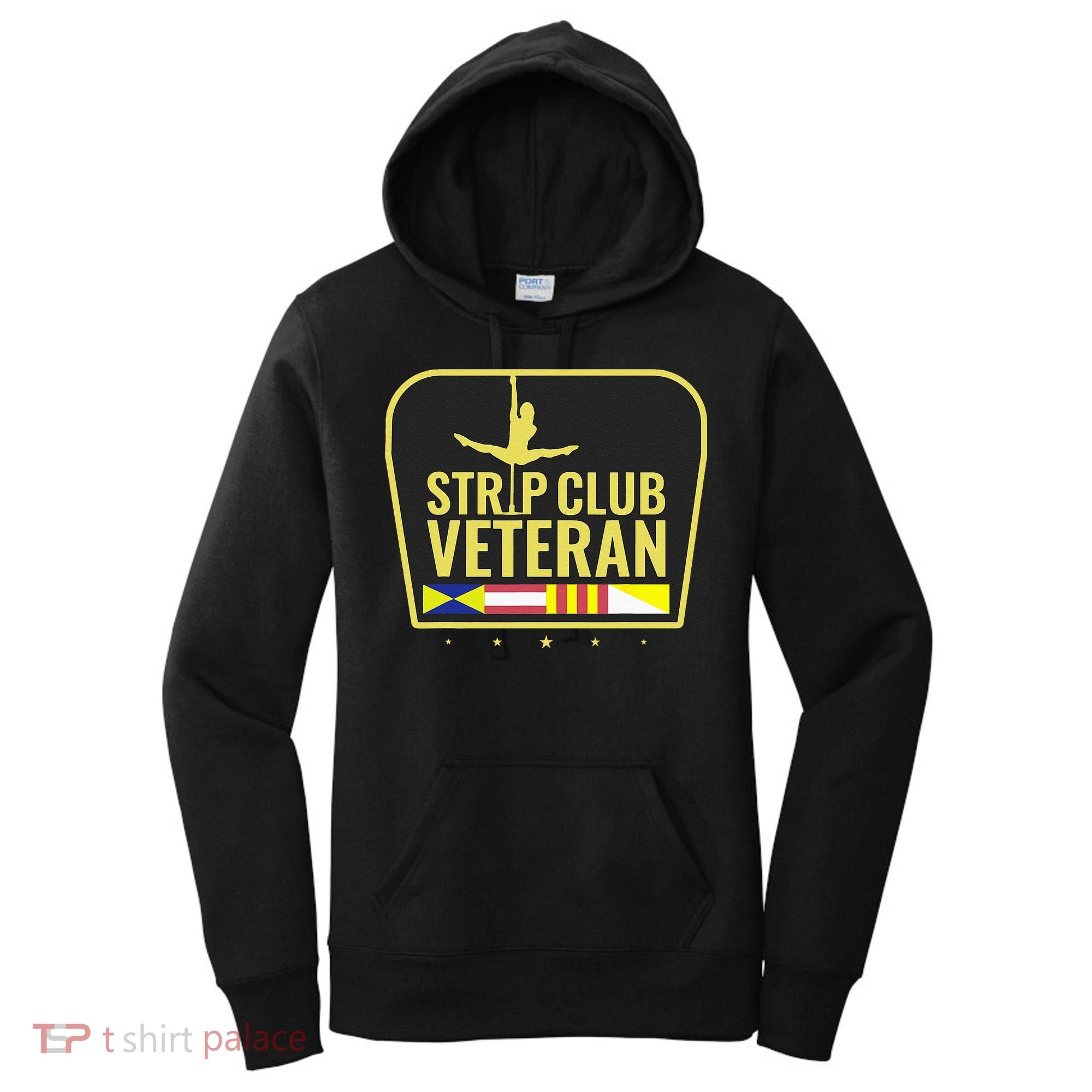 Strip Club Veteran Women's Hoodie
