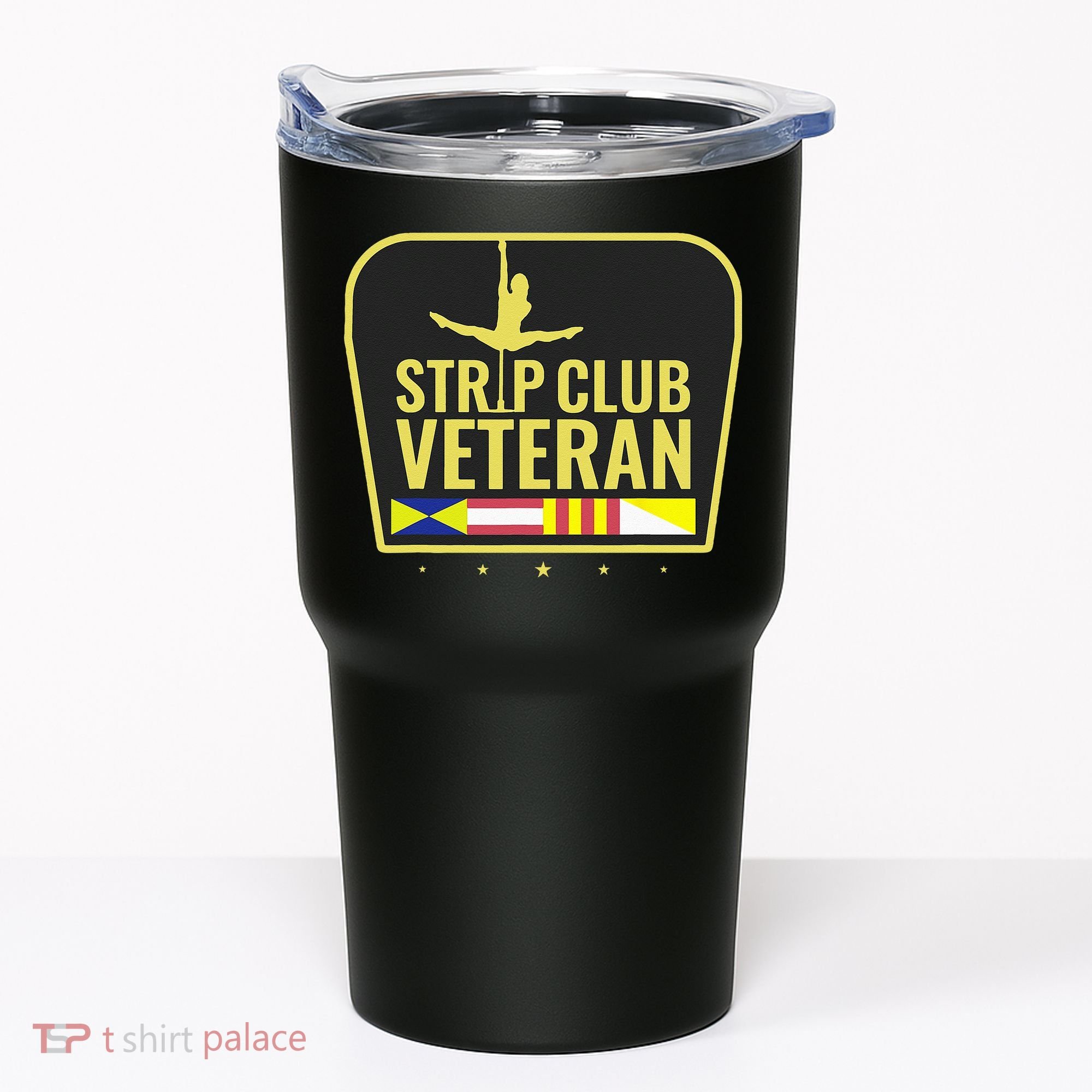 Strip Club Veteran Tumbler