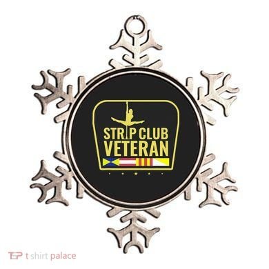 Strip Club Veteran Ornament