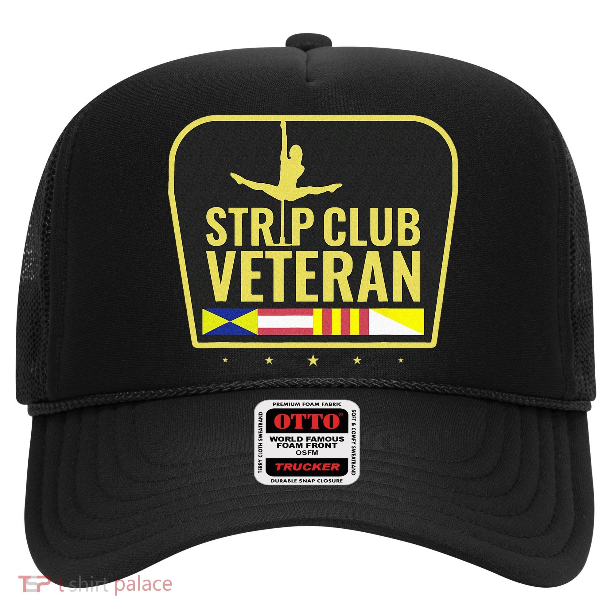 Strip Club Veteran Hat