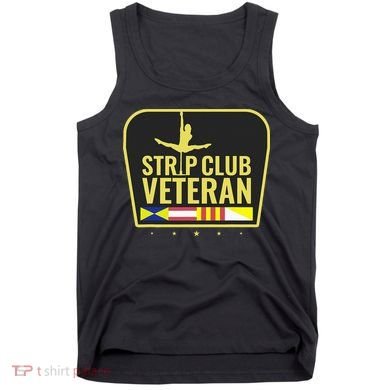 Strip Club Veteran Tank Top
