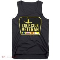 Strip Club Veteran Tank Top thumb 0