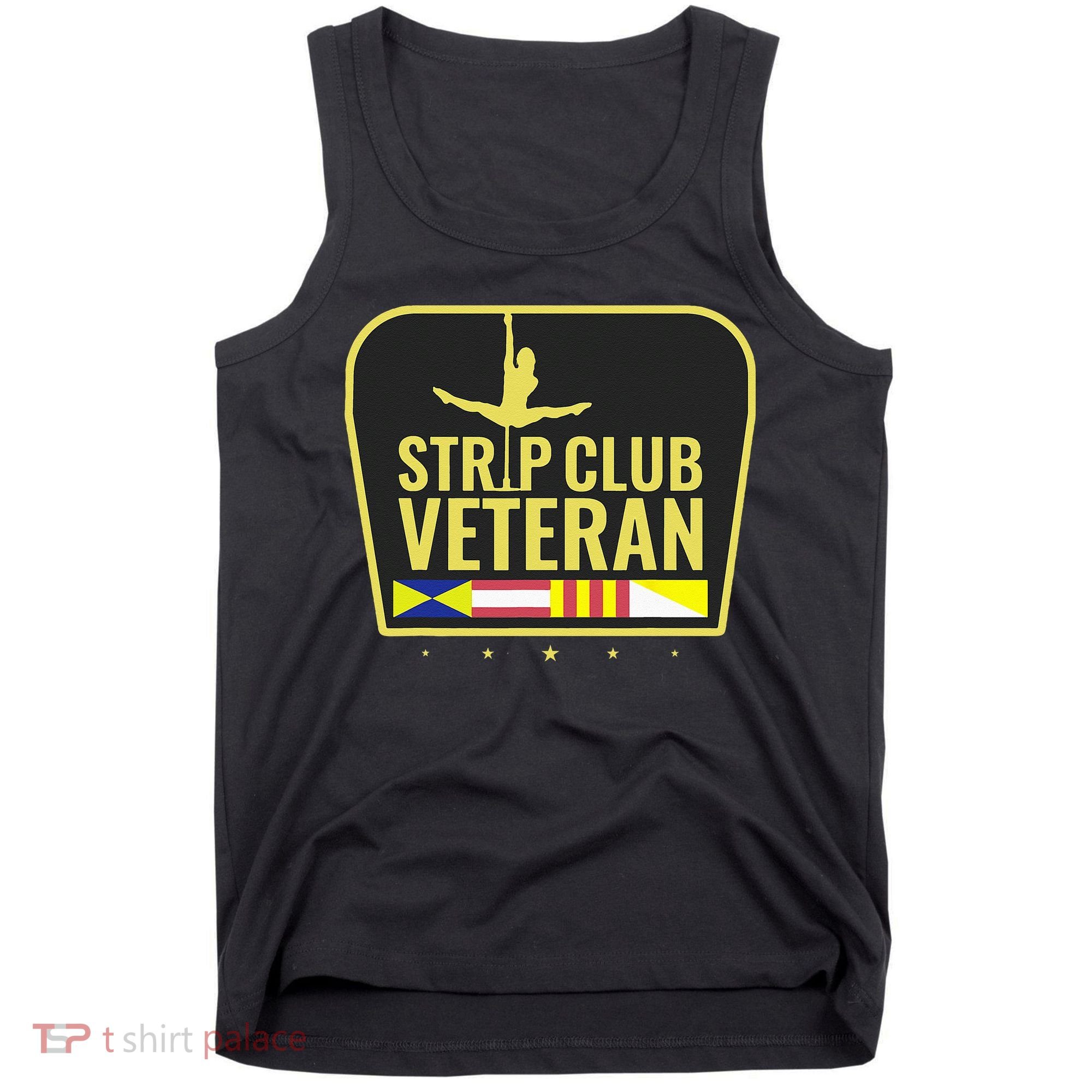 Strip Club Veteran Tank Top