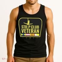 Strip Club Veteran Tank Top thumb 3