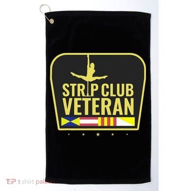 Strip Club Veteran Golf Towel