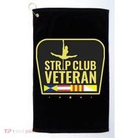 Strip Club Veteran Golf Towel thumb 0