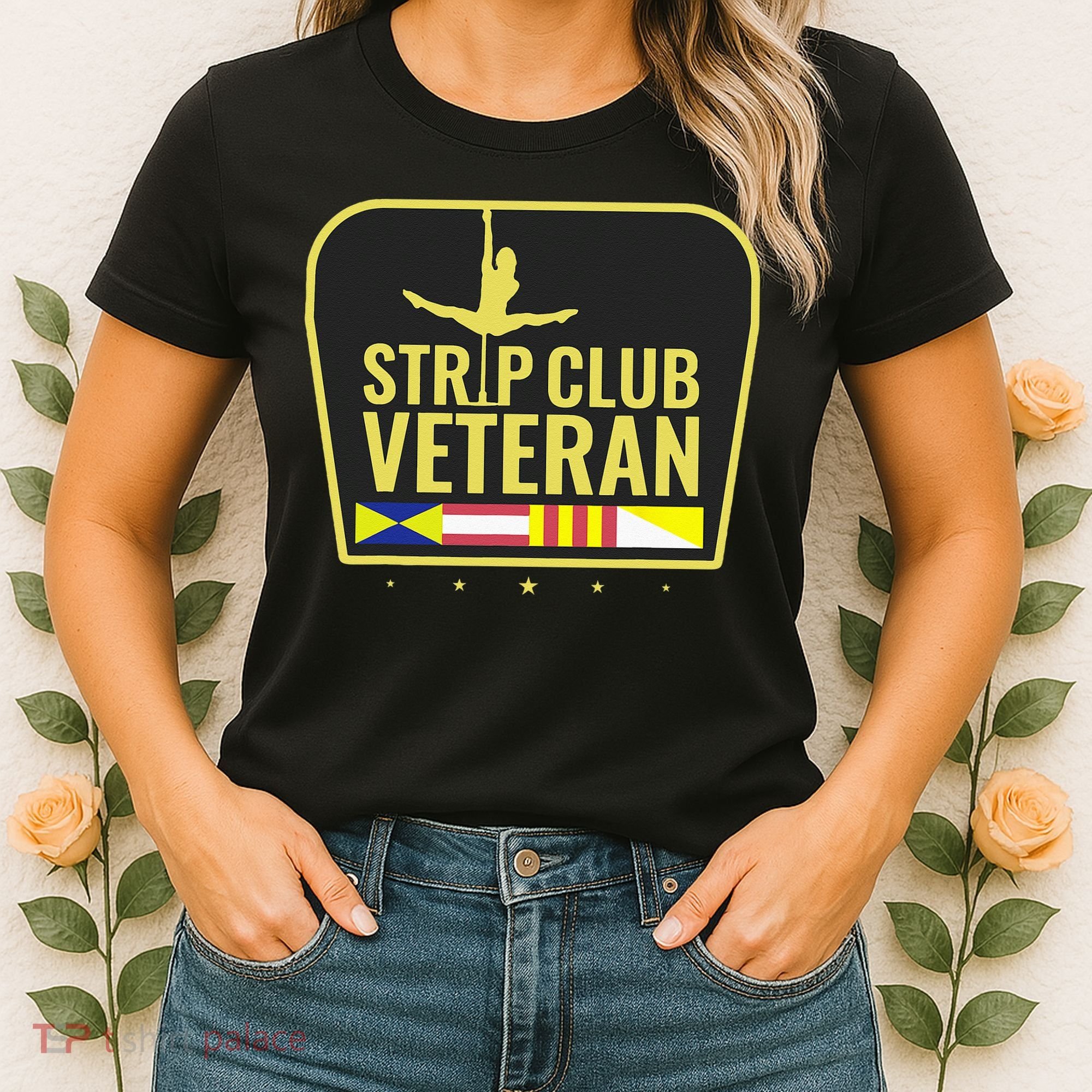 Strip Club Veteran Women's T-Shirt