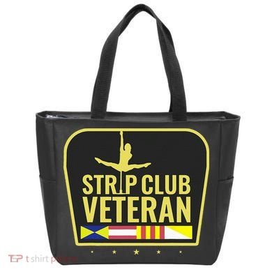Strip Club Veteran Tote Bag