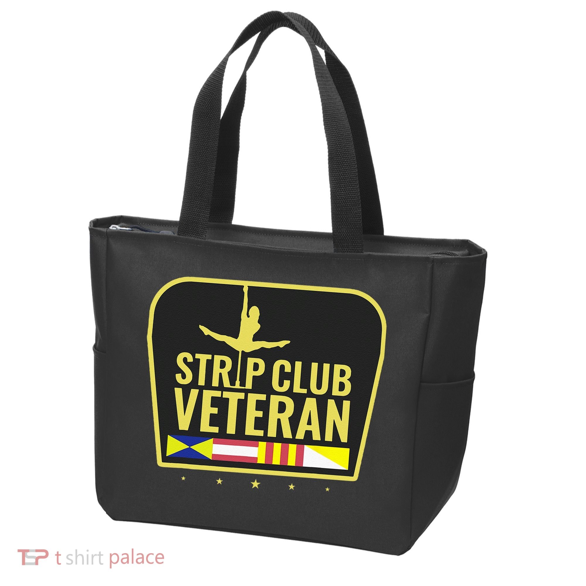 Strip Club Veteran Tote Bag