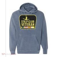 Strip Club Veteran Comfort Colors Garment-Dyed Hooded Sweatshirt thumb 0