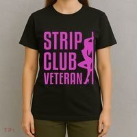 Strip Club Veteran Millitary Soldier Vintage T-Shirt thumb 4
