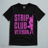 Strip Club Veteran Millitary Soldier Vintage T-Shirt thumb 5