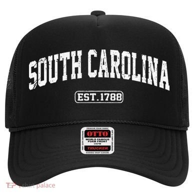 South Carolina Vintage State Athletic Style Hat
