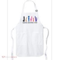 Sending Christmas Vibe Sending You Happy Vibe Xmas Vibrator  Apron thumb 0