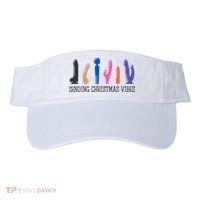 Sending Christmas Vibe Sending You Happy Vibe Xmas Vibrator  Visor thumb 0