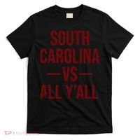 South Carolina Vs All YAll Vintage Weathered Southerner T-Shirt thumb 0