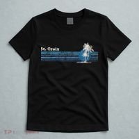 St. Croix Vintage 80s Palm Trees Sunset T-Shirt thumb 5