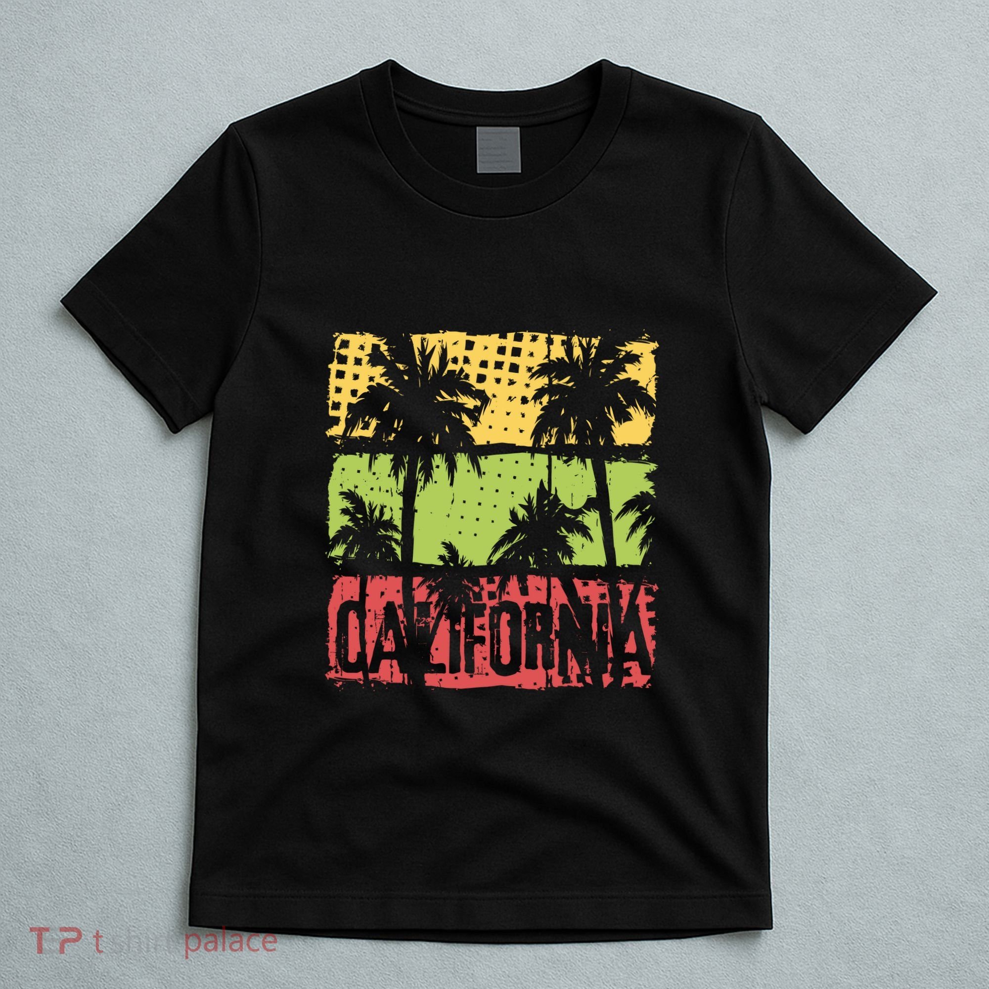Surfing California Vintage Summer Beach Gift T-Shirt