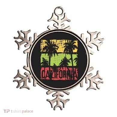 Surfing California Vintage Summer Beach Gift Ornament