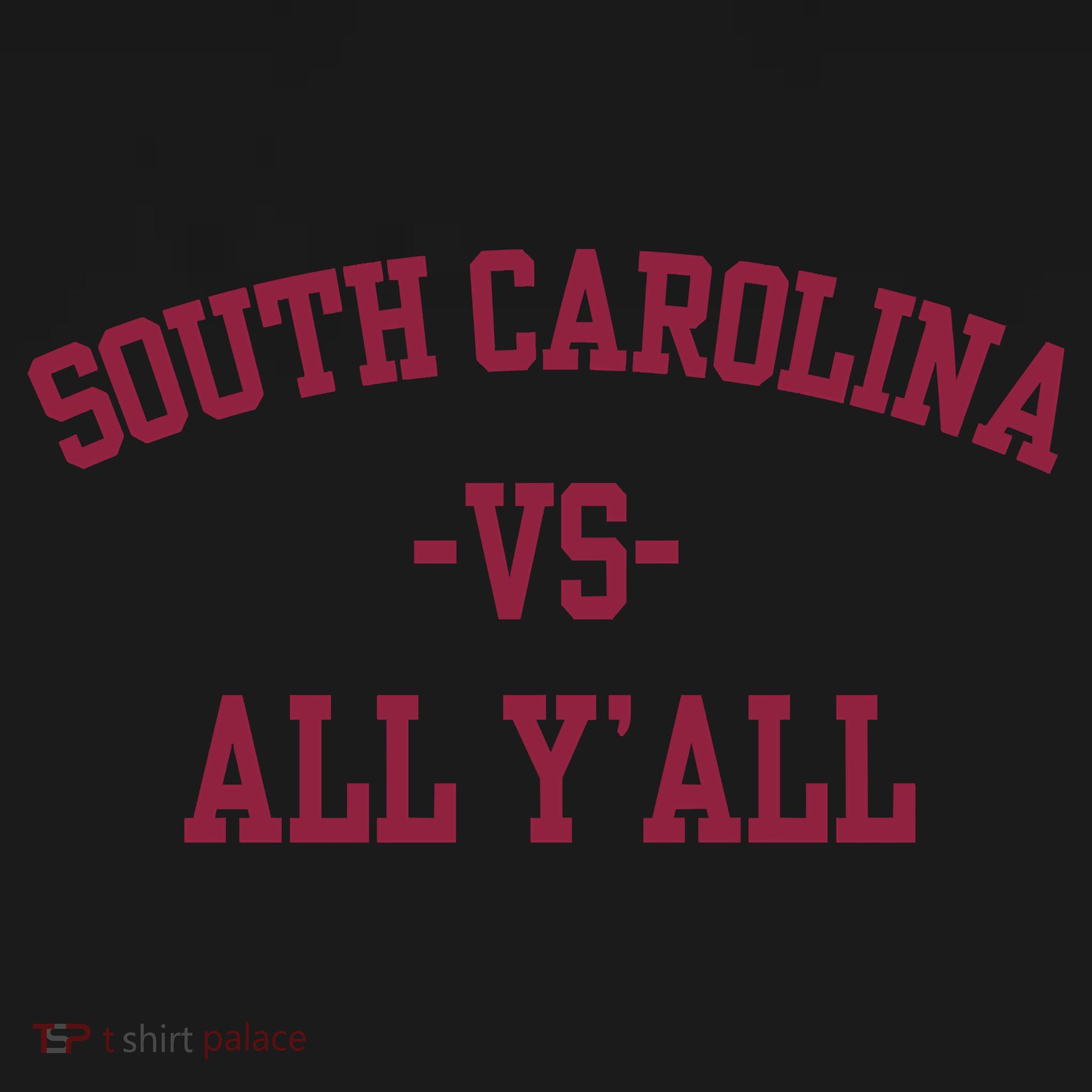 South Carolina Vs All Y'All Doggie Tank