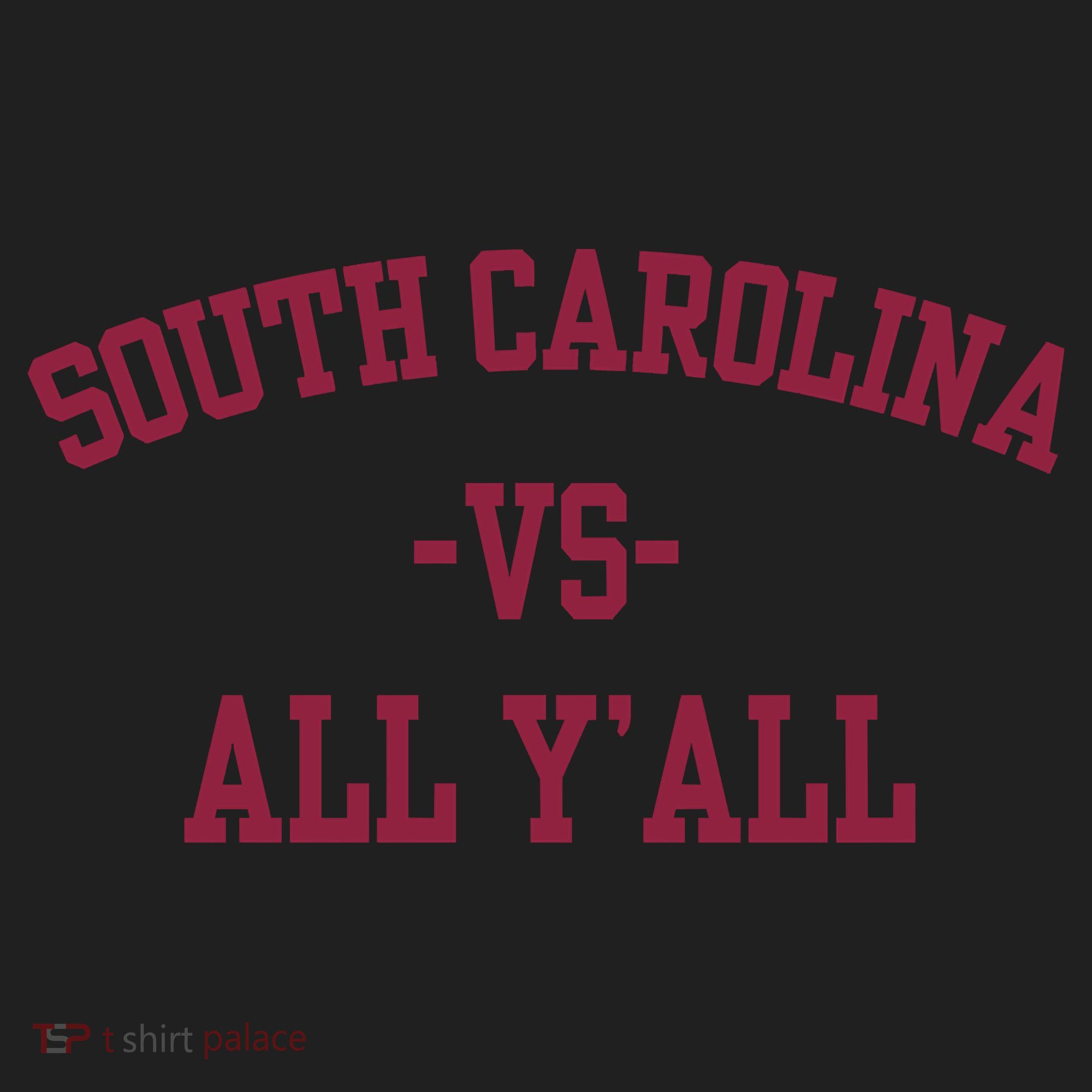 South Carolina Vs All Y'All Tumbler