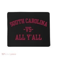 South Carolina Vs All Y'All Mousepad thumb 0