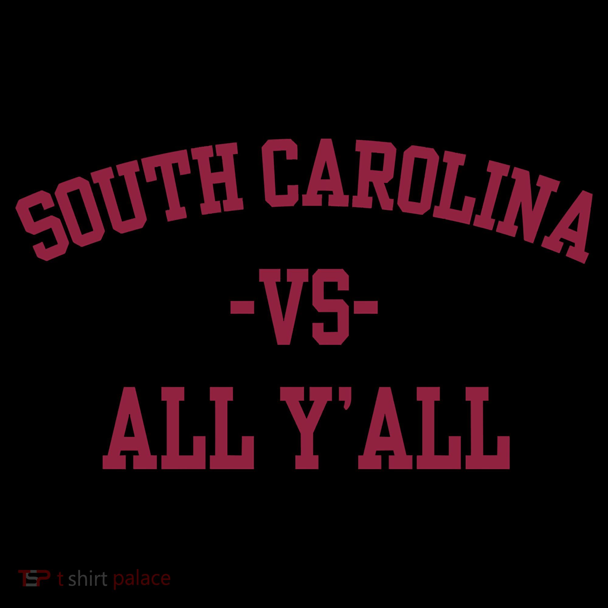 South Carolina Vs All Y'All Baby Bodysuit