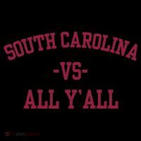 South Carolina Vs All Y'All Toddler Hoodie thumb 2
