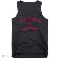 South Carolina Vs All Y'All Tank Top thumb 0