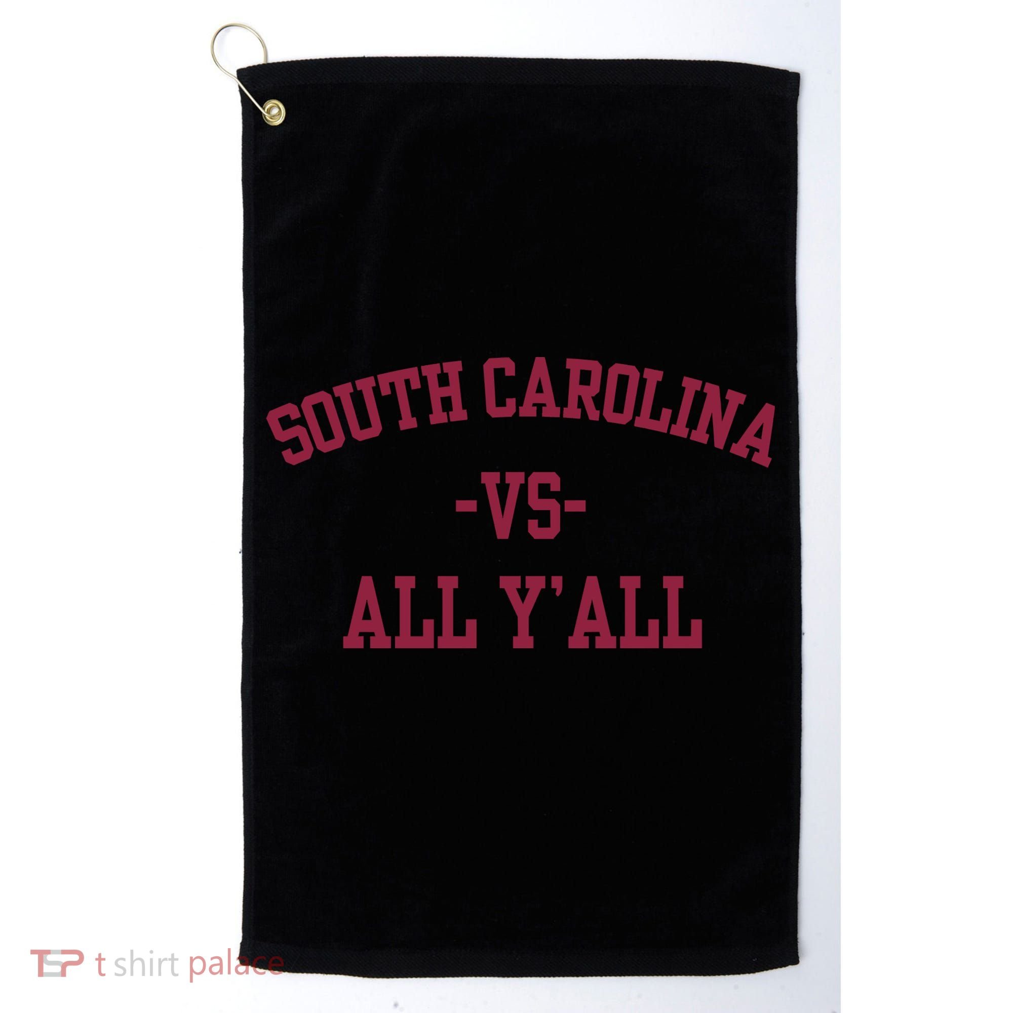 South Carolina Vs All Y'All Golf Towel