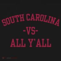 South Carolina Vs All Y'All Visor thumb 3