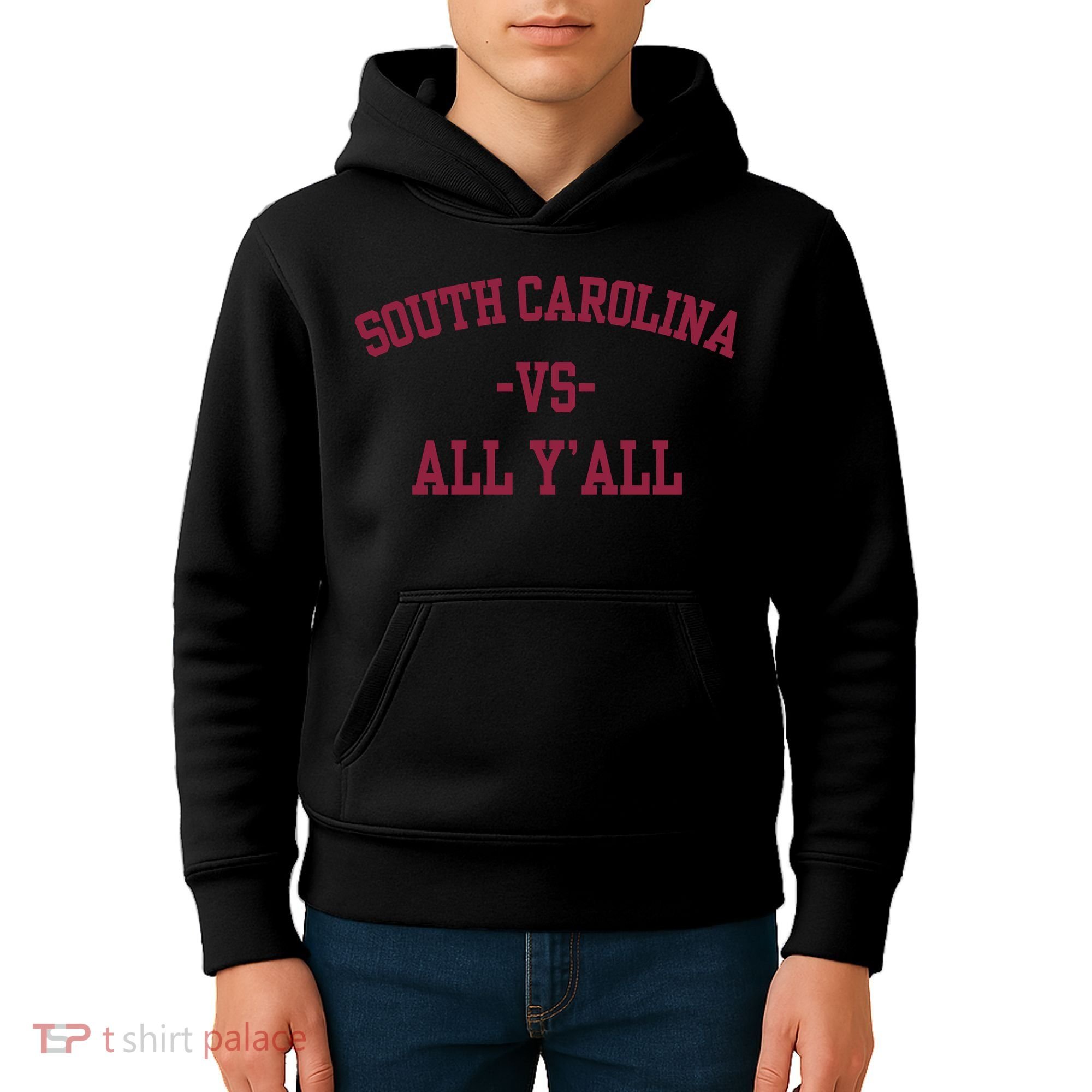 South Carolina Vs All Y'All Kids Hoodie