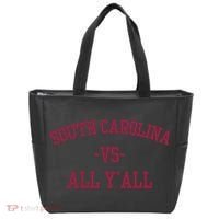 South Carolina Vs All Y'All Tote Bag thumb 0