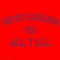 South Carolina Vs All Y'All Santa Hat thumb 1