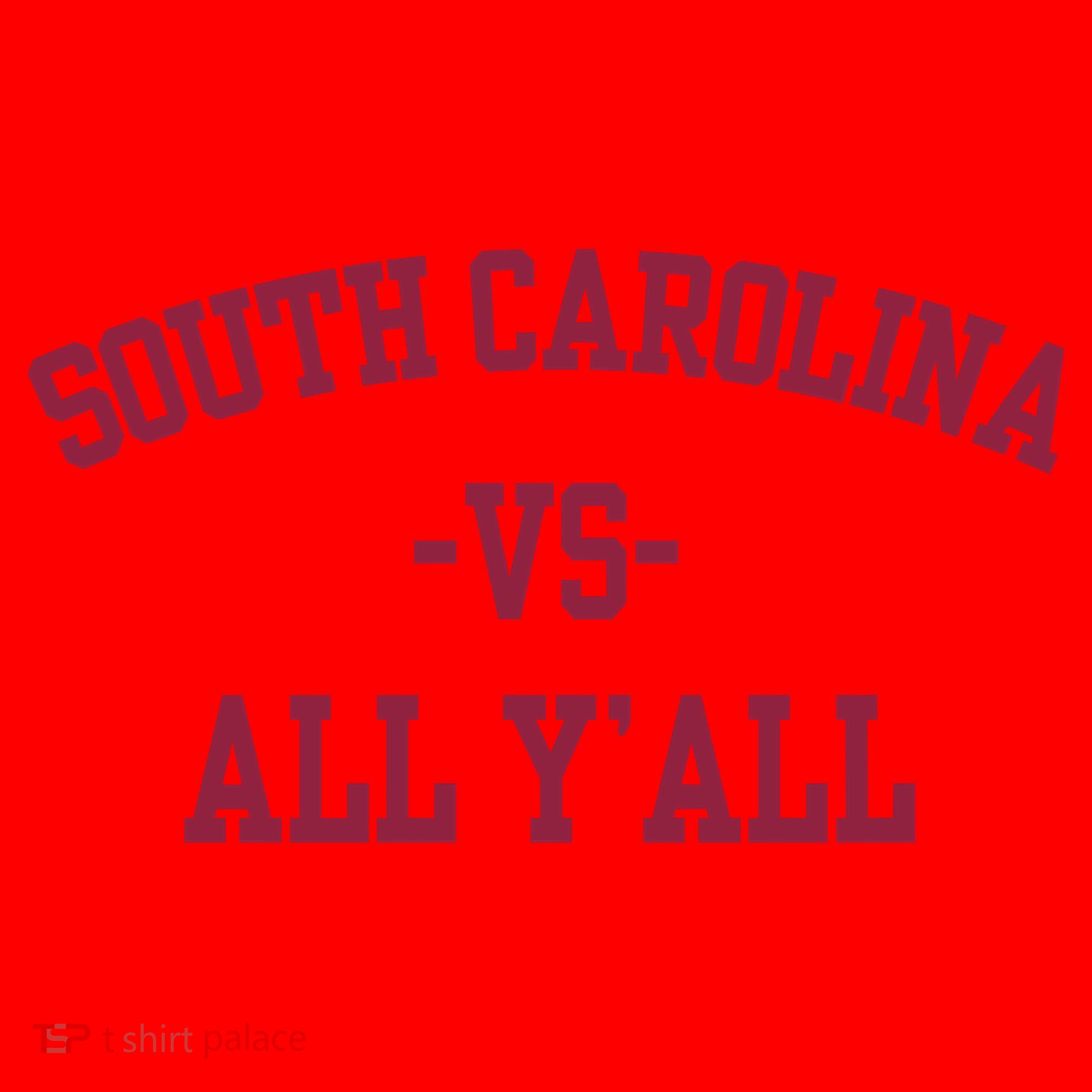South Carolina Vs All Y'All Santa Hat