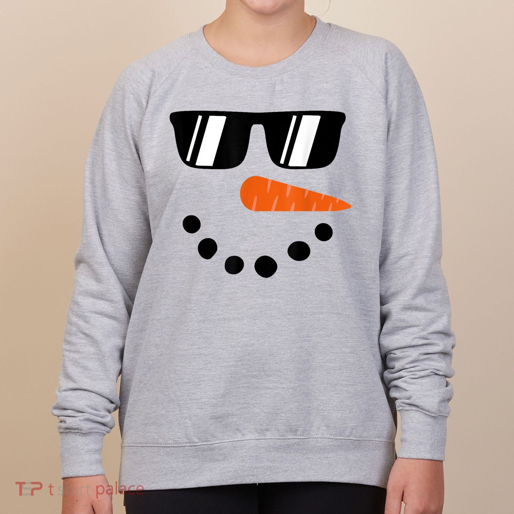 Snowman Christmas Winter Women's Sweatshirt