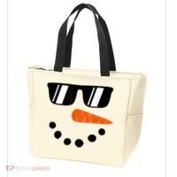 Snowman Christmas Winter Tote Bag thumb 3