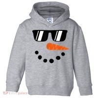 Snowman Christmas Winter Toddler Hoodie thumb 0