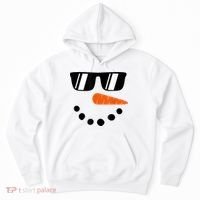 Snowman Christmas Winter Hoodie thumb 0