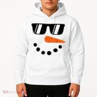 Snowman Christmas Winter Hoodie thumb 2