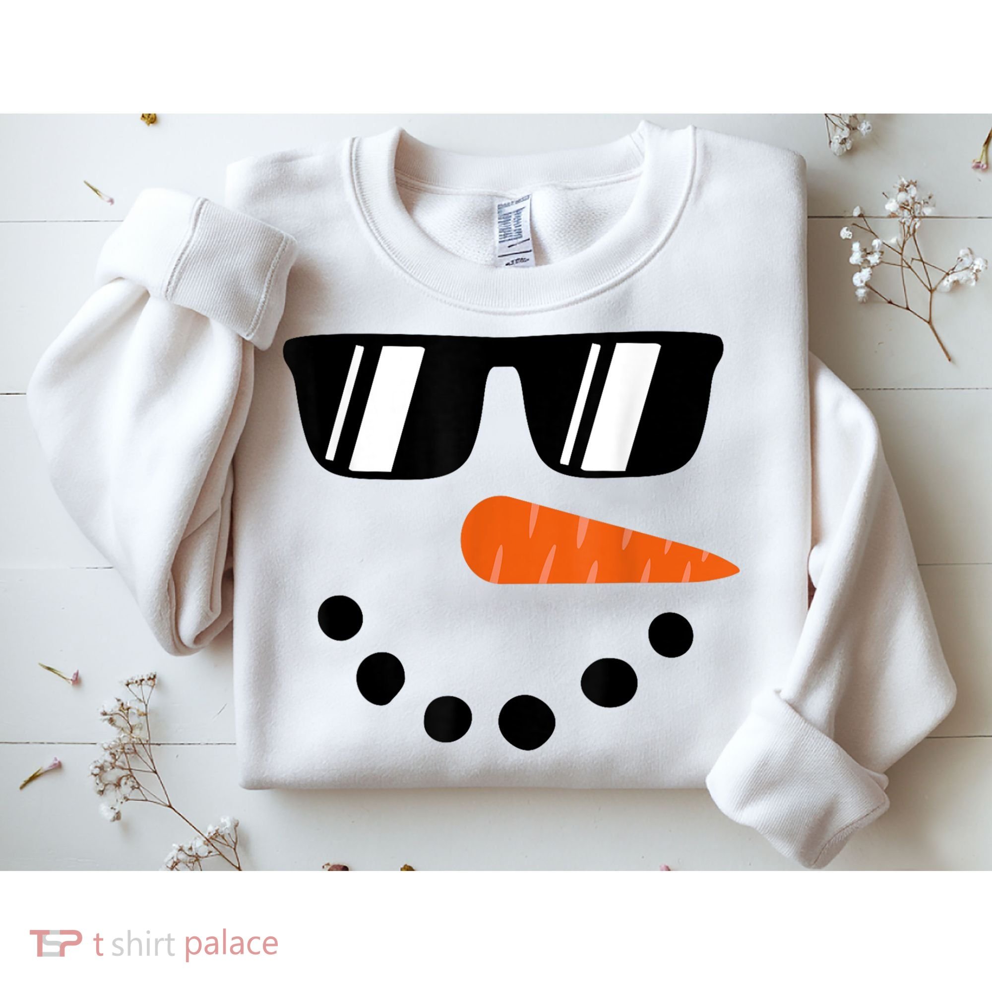 Snowman Christmas Winter Sweatshirt