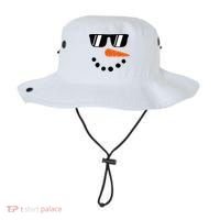 Snowman Christmas Winter Bucket Hat thumb 0