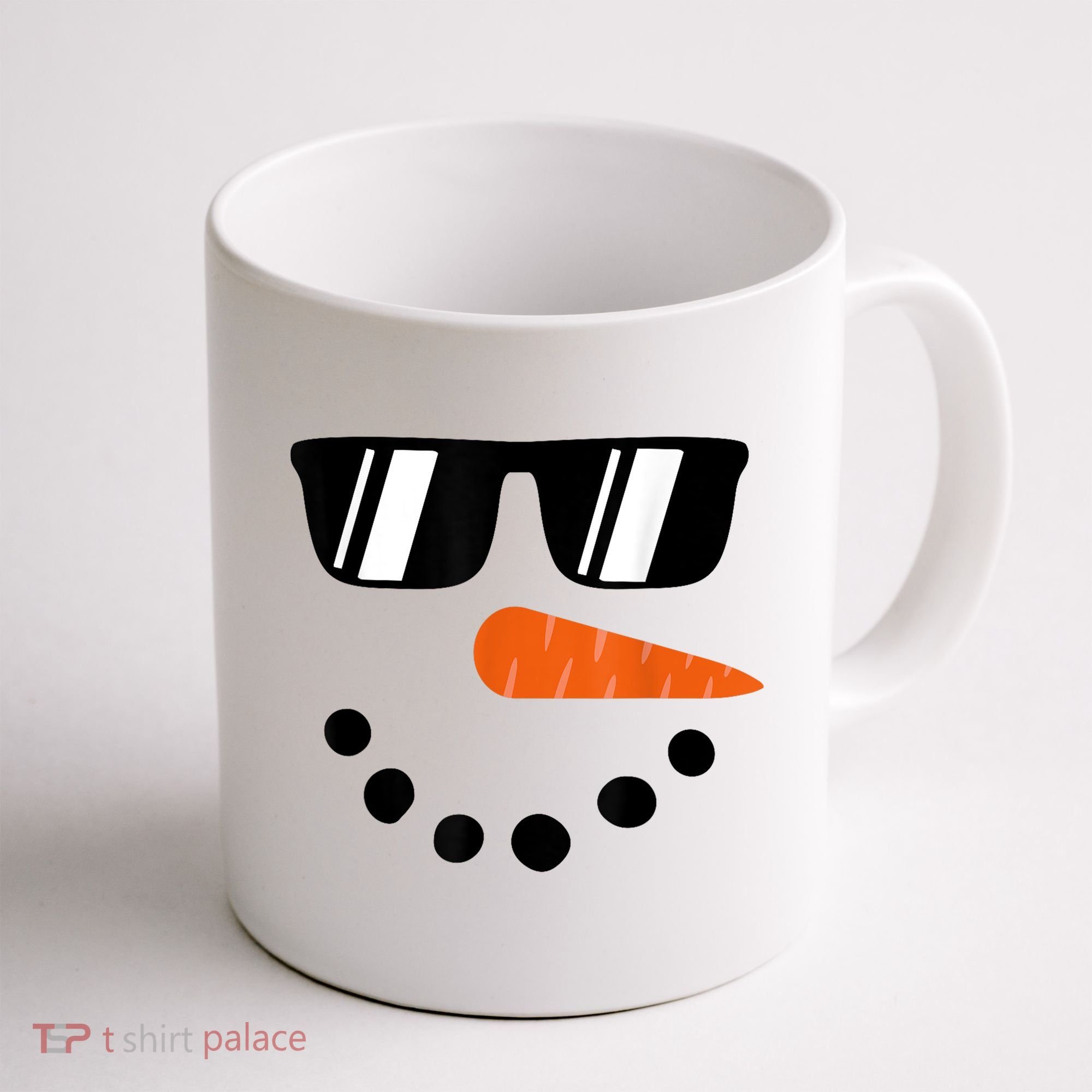 Snowman Christmas Winter Coffee Mug