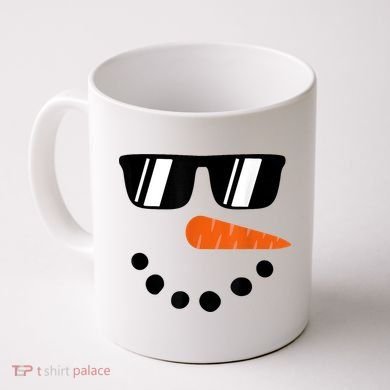 Snowman Christmas Winter Coffee Mug