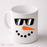 Snowman Christmas Winter Coffee Mug thumb 0