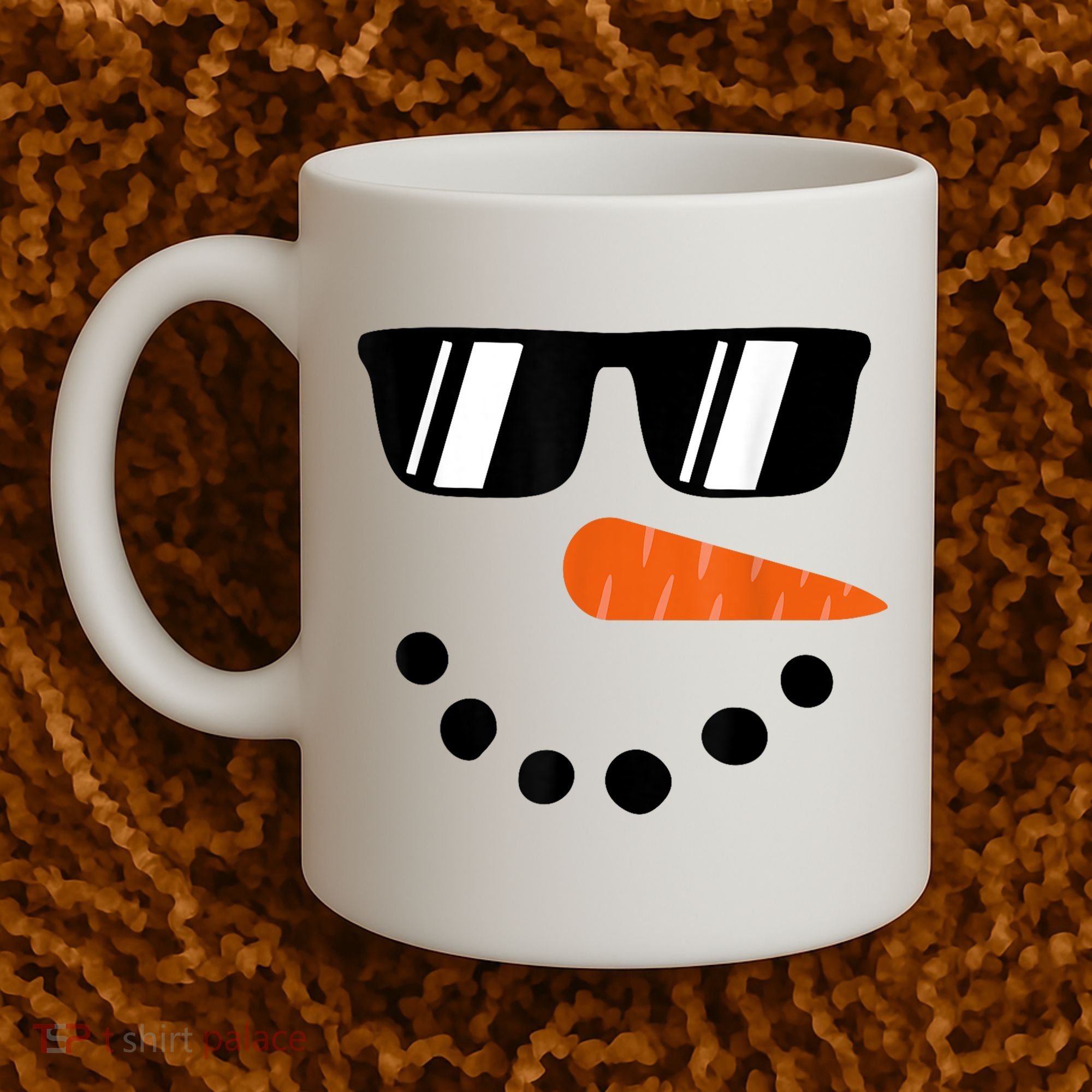 Snowman Christmas Winter Coffee Mug